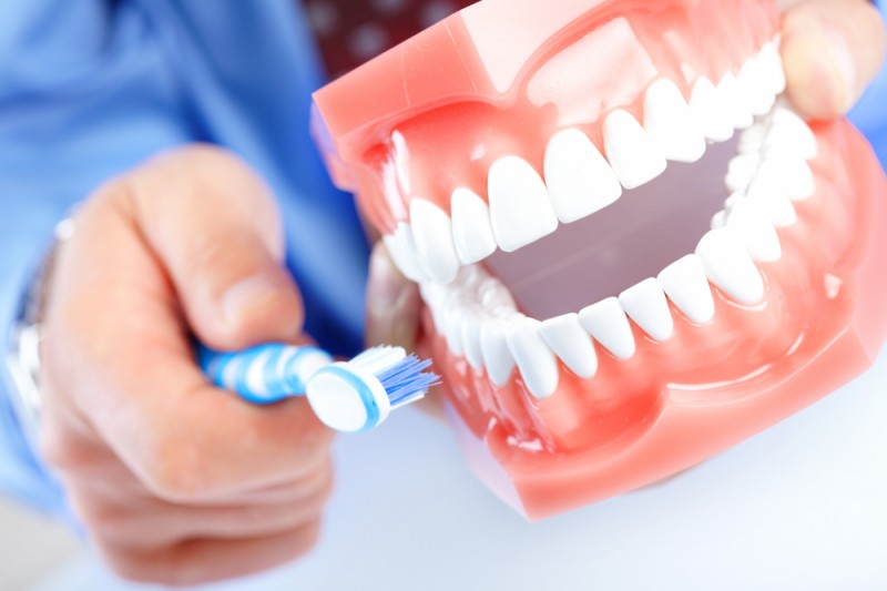 Правильная чистка и уход за зубами