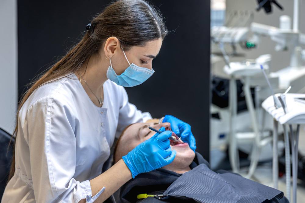 Осмотр пациента