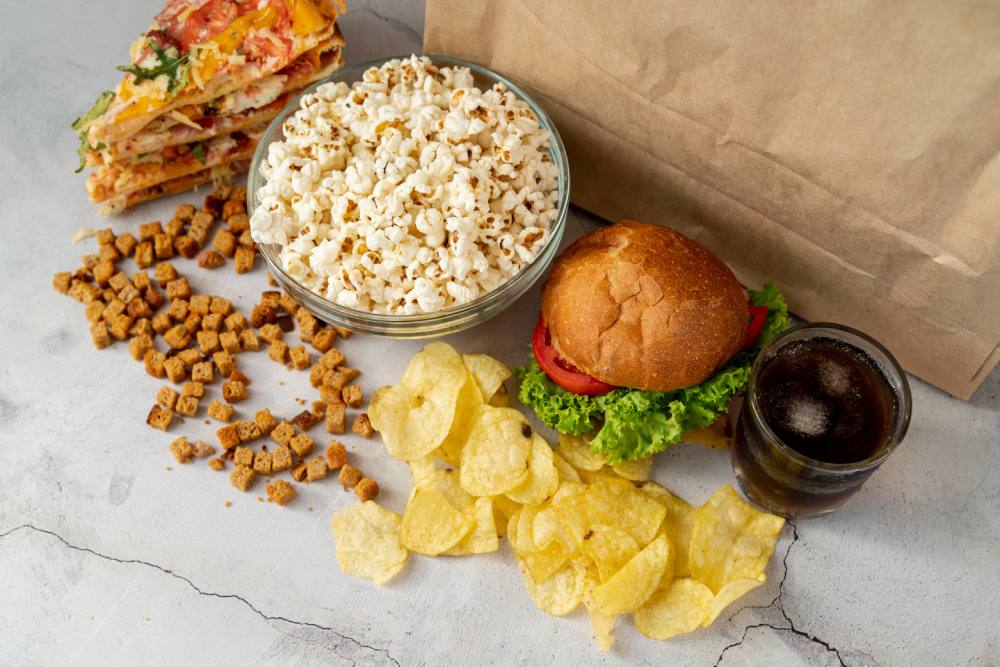 Запрещенные продукты и напитки